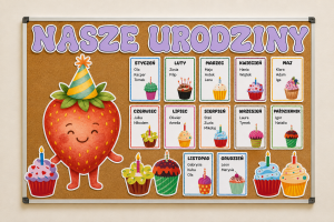Poziomki - Kalendarz Urodzinowy