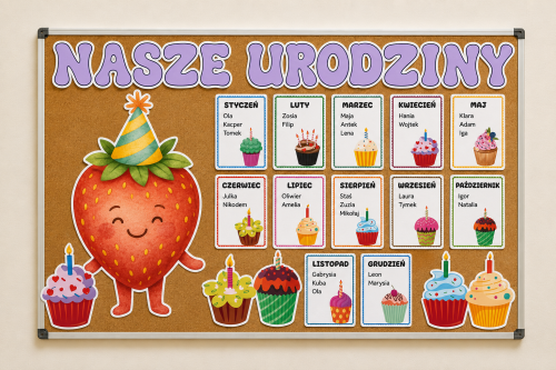 Poziomki - Kalendarz Urodzinowy
