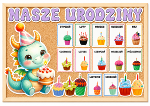 Smoki - Kalendarz Urodzinowy