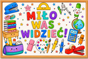 Miło Was Widzieć- Plakat Powitalny XXL     