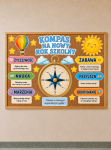 Kompas Na Nowy Rok Szkolny - Gazetka / Rozpoczęcie Roku 