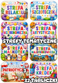 Strefy Tematyczne W Sali / Kąciki Tematyczne   ( wzór 2 )