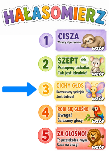 Hałasomierz ( wzór 2) 