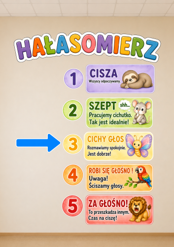 Hałasomierz ( wzór 2)  