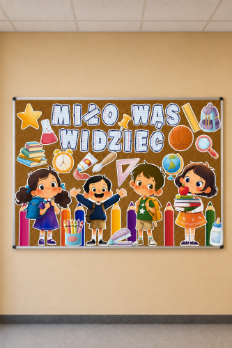 Miło Was Widzieć - Gazetka ( wzór 3 )