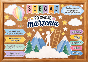 Sięgaj Po Swoje Marzenia - Gazetka / Rozpoczęcie Roku