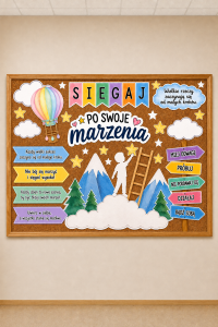 Sięgaj Po Swoje Marzenia - Gazetka / Rozpoczęcie Roku 