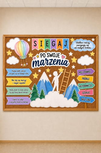 Sięgaj Po Swoje Marzenia - Gazetka / Rozpoczęcie Roku 