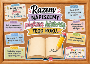 Razem Napiszemy Piękną Historię - Gazetka / Rozpoczęcie Roku