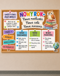 Nowy Rok - Nowe Możliwości, Nowe Cele, Nowe Marzenia - Gazetka / Rozpoczęcie Roku 