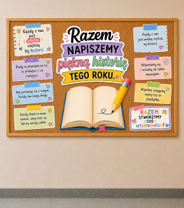 Razem Napiszemy Piękną Historię - Gazetka / Rozpoczęcie Roku 