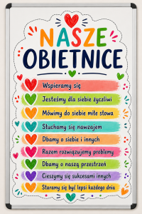 Nasze Obietnice - Plakat XXL