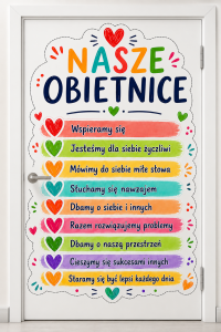 Nasze Obietnice - Plakat XXL 