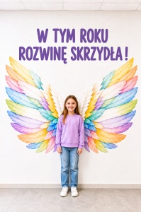 W Tym Roku Rozwinę Skrzydła  - Skrzydła XXL ( wzór 1 )