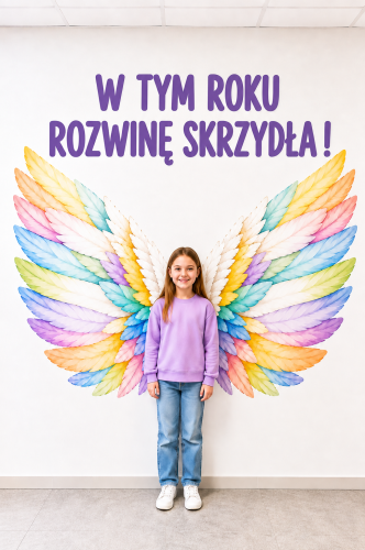 W Tym Roku Rozwinę Skrzydła  - Skrzydła XXL ( wzór 1 )