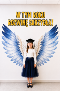 W Tym Roku Rozwinę Skrzydła  - Skrzydła XXL ( wzór 2 ) 