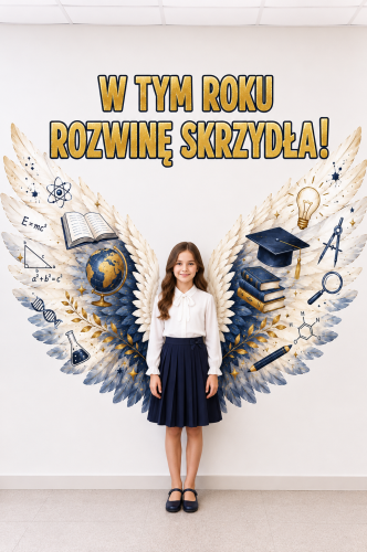 W Tym Roku Rozwinę Skrzydła  - Skrzydła XXL ( wzór 3 ) 