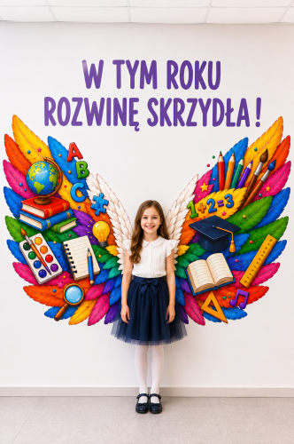 W Tym Roku Rozwinę Skrzydła  - Skrzydła XXL ( wzór 4 )  