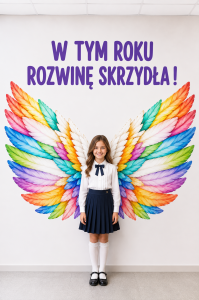 W Tym Roku Rozwinę Skrzydła  - Skrzydła XXL ( wzór 5 )  