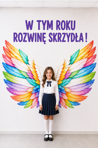 W Tym Roku Rozwinę Skrzydła  - Skrzydła XXL ( wzór 5 )  