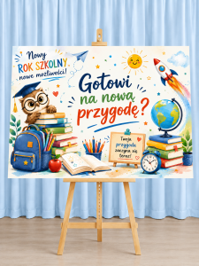 Rozpoczęcie Roku - Tablica Powitalna ( wzór 5)  