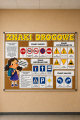 Znaki Drogowe - Gazetka / Dekoracje z planszami 