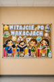 Witajcie Po Wakacjach - Gazetka (  wzór 4)