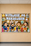 Witajcie Po Wakacjach - Gazetka (  wzór 4)