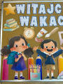 Witajcie Po Wakacjach - Gazetka (  wzór 4) 