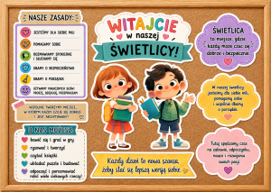 Witajcie W Naszej Świetlicy - Gazetka 