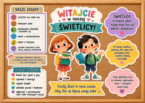 Witajcie W Naszej Świetlicy - Gazetka 