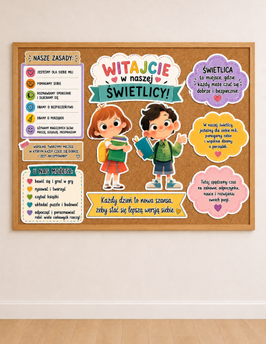Witajcie W Naszej Świetlicy - Gazetka  