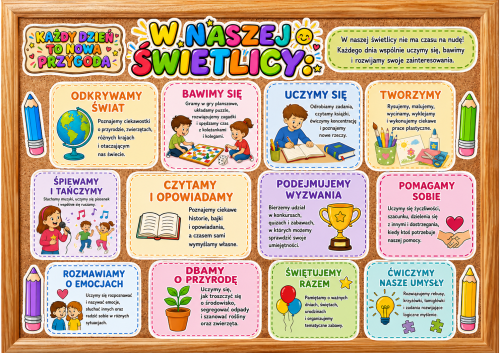 W Naszej Świetlicy - Gazetka