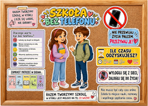 Szkoła Bez Telefonu -  Gazetka / Rozpoczęcie Roku 