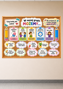 W Naszej Grupie Możemy .. -  Gazetka / Rozpoczęcie Roku   