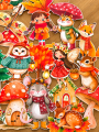 Jesienne Dekoracje Dwustronne ( wzór 4)  