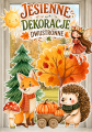 Jesienne Dekoracje Dwustronne ( wzór 4)  