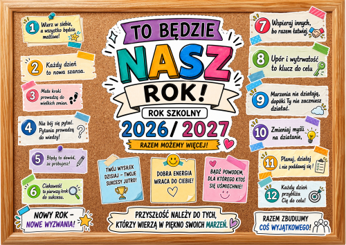To Będzie Nasz Rok - Gazetka / Rozpoczęcie Roku