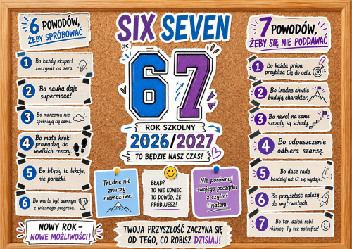 Six - Seven - Gazetka / Rozpoczęcie Roku