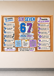 Six - Seven - Gazetka / Rozpoczęcie Roku 