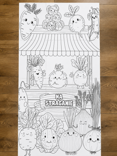 Na Straganie - Kolorowanka XXL