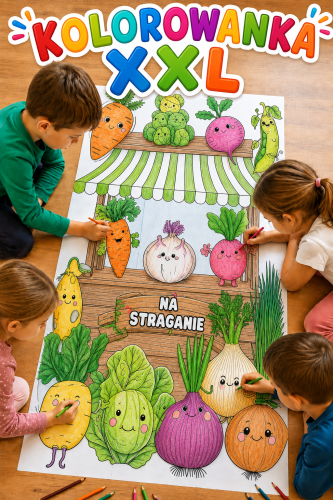 Na Straganie - Kolorowanka XXL 