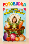 Dzień Warzyw i Owoców - Fotobudka XXL/ Plakat XXL 