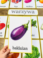 Plansze z Ilustracjami - Owoce i Warzywa