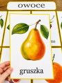 Plansze z Ilustracjami - Owoce i Warzywa