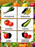  Dopasuj Cienie - Owoce i Warzywa