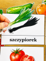  Dopasuj Cienie - Owoce i Warzywa