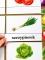 Dopasowywanie Nazw - Owoce i Warzywa 