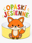  Jesienne Opaski  ( Czarno-Białe) -  Różne Wzory 