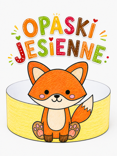  Jesienne Opaski  ( Czarno-Białe) -  Różne Wzory 